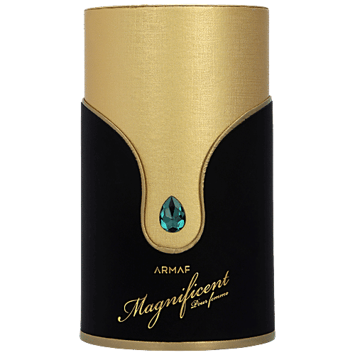 Armaf Magnificent Gold - Eau De Parfum, Rich Floral Fruity Fragrance, 100 ml  