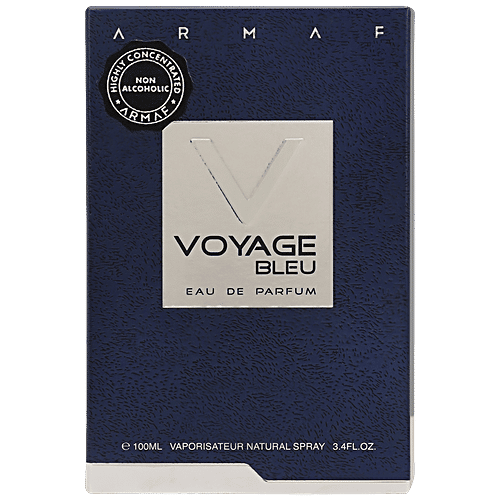 Armaf Voyage Bleu - Eau De Parfum, Long-lasting Fragrance, 100 ml  