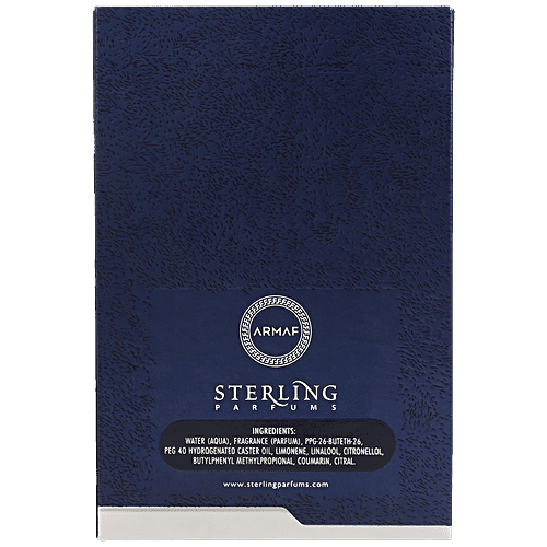Armaf Voyage Bleu - Eau De Parfum, Long-lasting Fragrance, 100 ml  