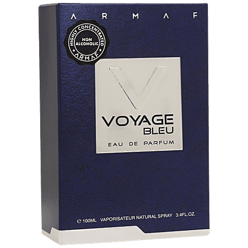 Armaf Voyage Bleu - Eau De Parfum, Long-lasting Fragrance, 100 ml  