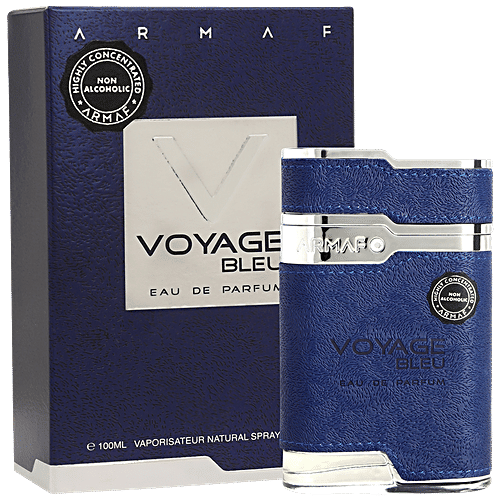 Armaf Voyage Bleu - Eau De Parfum, Long-lasting Fragrance, 100 ml  