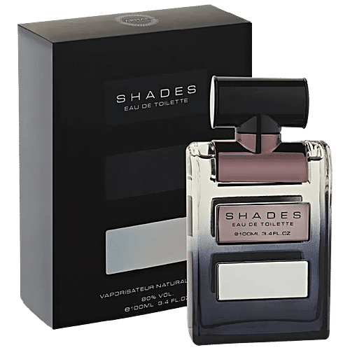 Buy Armaf Shades Black, Eau De Toilette, Longlasting Fragrance