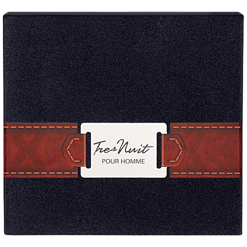 Armaf Perfume Tres Nuit - Pour Homme, Eau De Toilette, Long-lasting Fragrance, 100 ml  