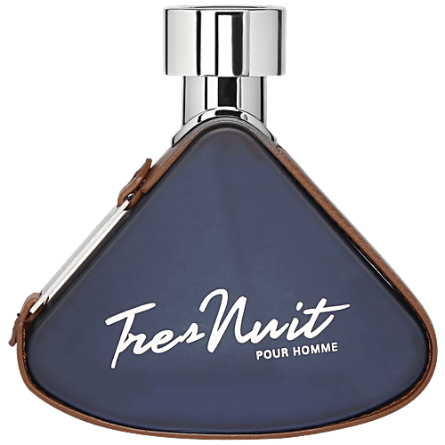 Armaf Perfume Tres Nuit - Pour Homme, Eau De Toilette, Long-lasting Fragrance, 100 ml  