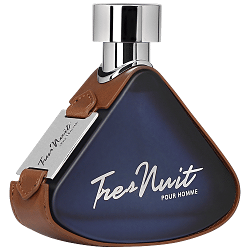 Armaf Perfume Tres Nuit - Pour Homme, Eau De Toilette, Long-lasting Fragrance, 100 ml  
