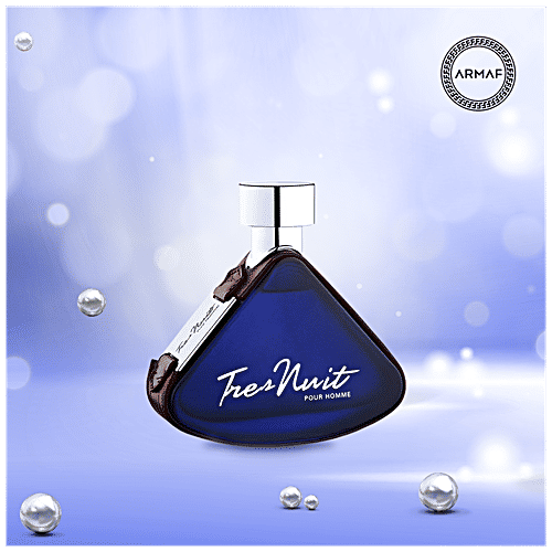 Armaf Perfume Tres Nuit - Pour Homme, Eau De Toilette, Long-lasting Fragrance, 100 ml  