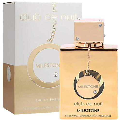 Armaf Club De Nuit - Milestone, Eau De Parfum, Long-Lasting Fragrance, 105 ml  