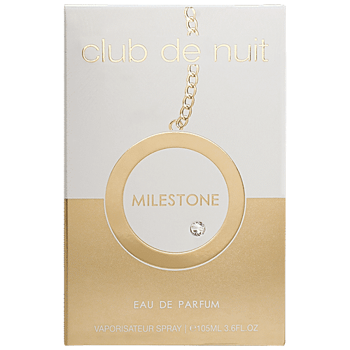 Armaf Club De Nuit - Milestone, Eau De Parfum, Long-Lasting Fragrance, 105 ml  