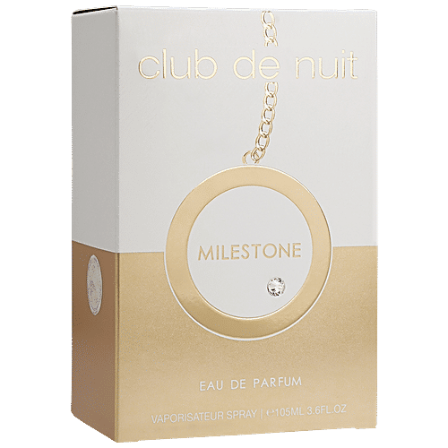 Armaf Club De Nuit - Milestone, Eau De Parfum, Long-Lasting Fragrance, 105 ml  