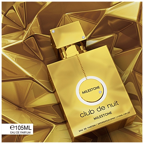Armaf Club De Nuit - Milestone, Eau De Parfum, Long-Lasting Fragrance, 105 ml  