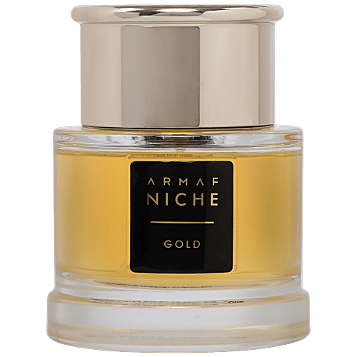 Buy Armaf Niche Gold, Eau De Parfum, Vaporisateur Spray, Longlasting