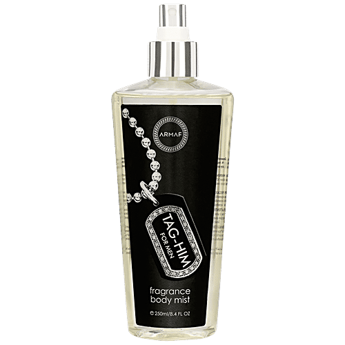 Armaf Tag-Him - Fragrance Body Mist, Long-Lasting Fragrance, For Men, 250 ml  