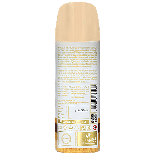 Armaf Niche - Bucephalus IX, Perfume Body Spray, Long-lasting Fragrance, 200 ml  