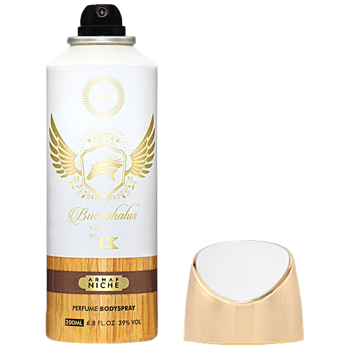 Armaf Niche - Bucephalus IX, Perfume Body Spray, Long-lasting Fragrance, 200 ml  