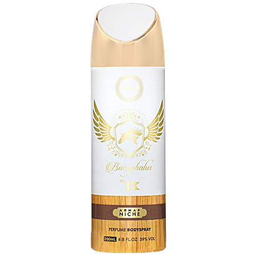 Armaf Niche - Bucephalus IX, Perfume Body Spray, Long-lasting Fragrance, 200 ml  