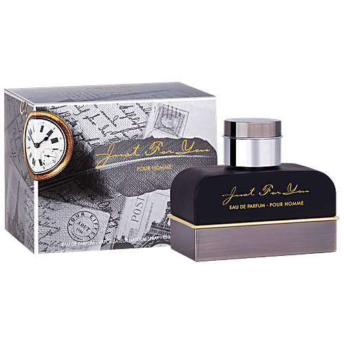 Armaf Just For You - Pour Homme, Eau De Parfum, For Men, Long-lasting Fragrance, 100 ml  