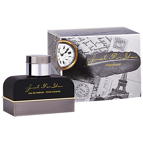 Armaf Just For You - Pour Homme, Eau De Parfum, For Men, Long-lasting Fragrance, 100 ml  