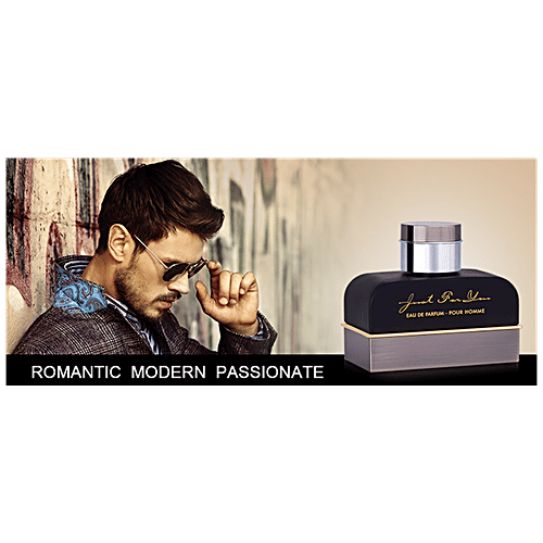 Armaf Just For You - Pour Homme, Eau De Parfum, For Men, Long-lasting Fragrance, 100 ml  