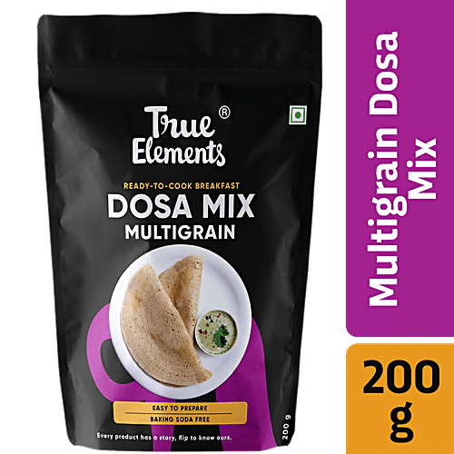 Buy True Elements Multigrain Dosa Mix Easy To Make, No Baking Soda