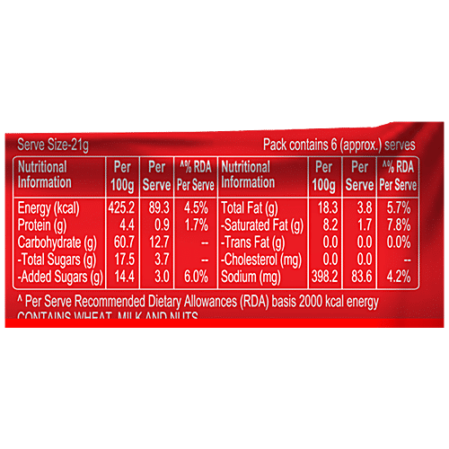 Dr.Oetker Kuppies Banana Walnut Cake, 125 g