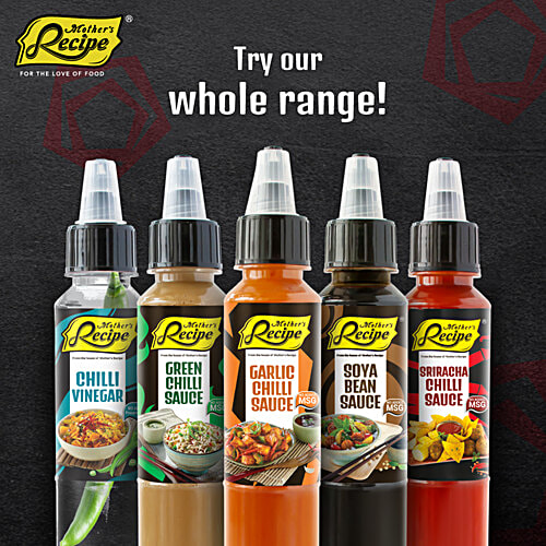 Mother's Recipe Red Chilli Sauce, 215 g Bottle 