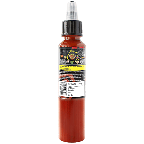 Mother's Recipe Red Chilli Sauce, 215 g Bottle 