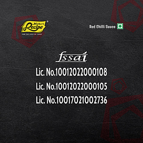 Mother's Recipe Red Chilli Sauce, 215 g Bottle 