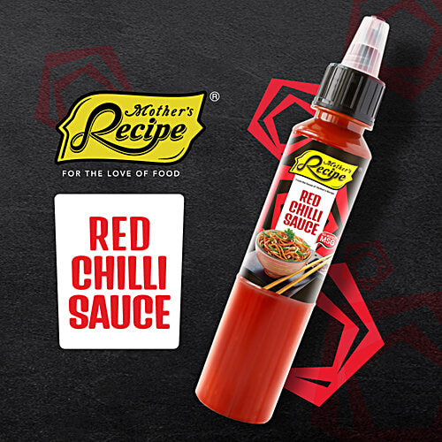 Mother's Recipe Red Chilli Sauce, 215 g Bottle 