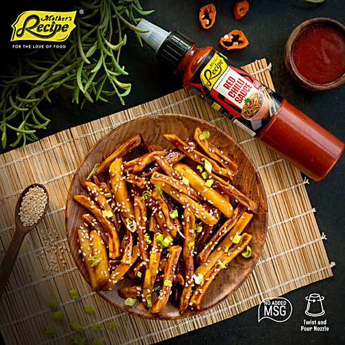 Mother's Recipe Red Chilli Sauce, 215 g Bottle 