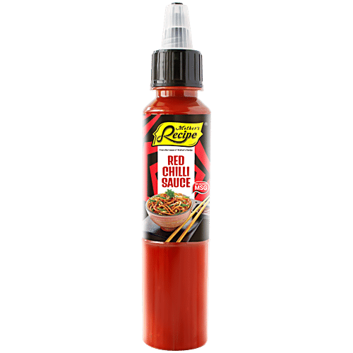 Mother's Recipe Red Chilli Sauce, 215 g Bottle 