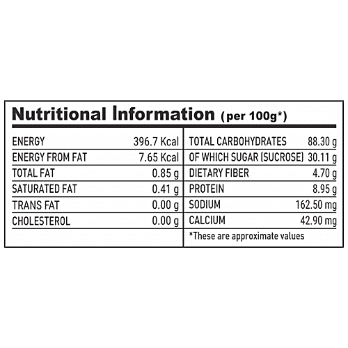 Swad Wholegrain Choco Magic Stars Breakfast Cereal - Zero Cholesterol, High Protein, Fibre Power, 325 g Jar 