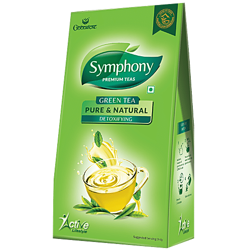 Goodricke Symphony Detoxifying Premium Green Tea - Pure & Natural, For Mind, Body & Soul, 100 g Carton 