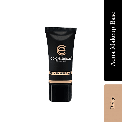 Buy Coloressence Aqua Makeup Base Matte Finish, LongLasting
