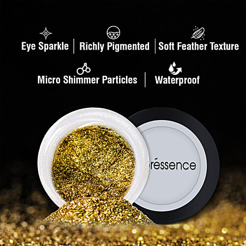 Coloressence HD Sparkle Shimmer Pigments Eyeshadow - Intense Colour, 5 g HDS-4 