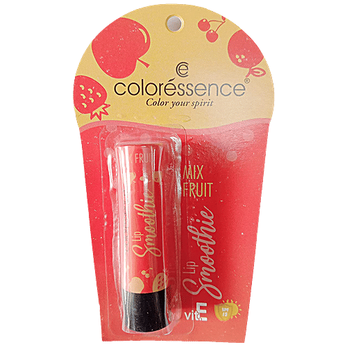 Buy Coloressence Lip Smoothie Lip Balm SPF 15, Infused With Vitamin E, Moisturising Online at