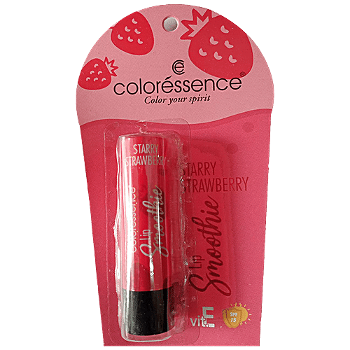 Buy Coloressence Lip Smoothie Lip Balm SPF 15, Infused With Vitamin E, Moisturising Online at