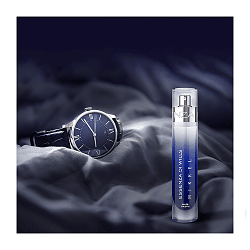 EDW Essenza Mikkel Luxury Eau De Toilette - For Men, Long-Lasting Fragrance, 16 ml