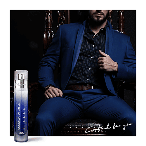 EDW Essenza Mikkel Luxury Eau De Toilette - For Men, Long-Lasting Fragrance, 16 ml