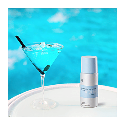 EDW Essenza Inizio Aqua Homme Luxury Deodorant Spray - For Men, Long-Lasting Fragrance, 150 ml  