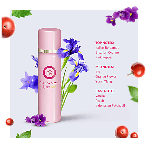 Buy EDW Essenza Ignite Fleur Luxury Deodorant Spray For Women, Long