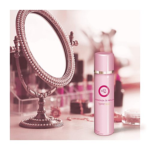 Buy EDW Essenza Ignite Fleur Luxury Deodorant Spray For Women, Long