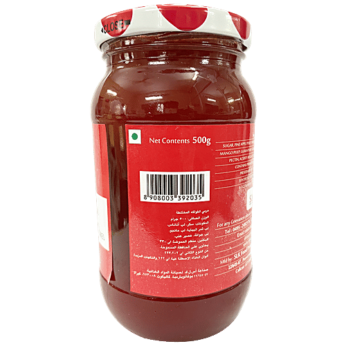 Buy HAPPY Mixed Fruit Jam 100 Real, Zero Cholesterol, Delicious, For