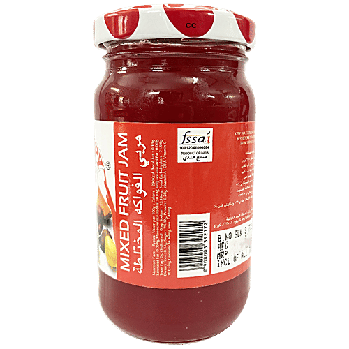 Buy HAPPY Mixed Fruit Jam 100 Natural, Zero Cholesterol, Vitamin C