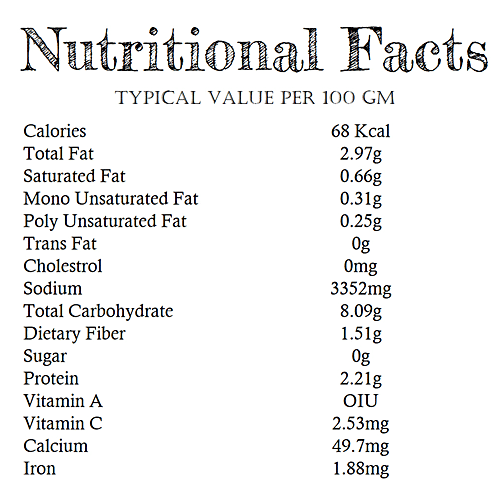 HAPPY Tender Mango Pickle - Adds Sweet & Nutty Flavour, 400 g Bottle