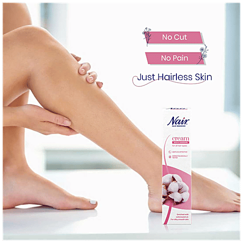 Nair  Bikini & Underarm Hair Remover Cream For Delicate Areas, Gentle & Effective, 90 ml  