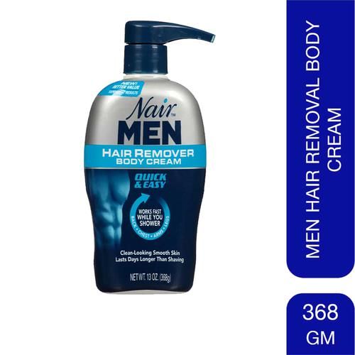 Buy Nair Men Hair Remover Body Cream - For Normal To Coarse, Slick Look,  Quick & Easy Online at Best Price of Rs 1249 - bigbasket