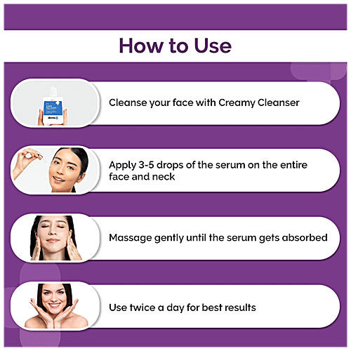 The Derma Co 2% Glutathione Face Serum - With Tranexamic Acid, For Skin Illumination, 30 ml