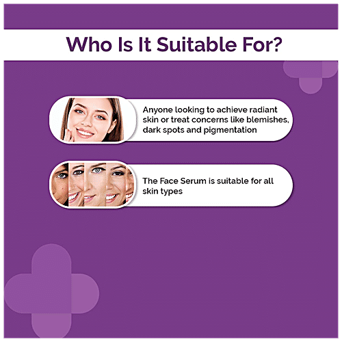 The Derma Co 2% Glutathione Face Serum - With Tranexamic Acid, For Skin Illumination, 30 ml