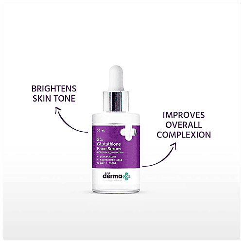 The Derma Co 2% Glutathione Face Serum - With Tranexamic Acid, For Skin Illumination, 30 ml