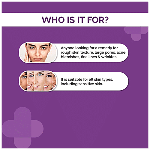 The Derma Co 15% AHA & 1% BHA Beginner Peeling Face Solution - For 10 Minutes Weekly Exfoliation, 30 ml  